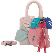 Buffalo sac à main sac à épaule bandoulière Muse Boxy27 Crossbody Bag Bloom rose