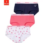 Bench Sous-vêtements bleu cobalt / rose / blanc