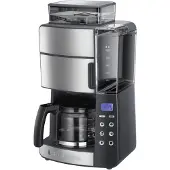 Russell Hobbs 25610-56 Drip Coffee Maker 1l Argenté One Size / EU Plug 220V