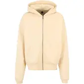 DEF Veste de survêtement beige