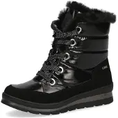 Caprice Bottes à lacets noir