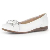 Gabor Ballerines blanc