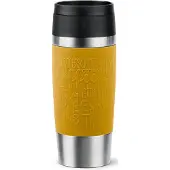 EMSA Travel Mug Classic 36 Ml Acier Inoxydable, Jaune