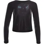 Winshape T-shirt fonctionnel 'AET119LS' bleu clair / noir