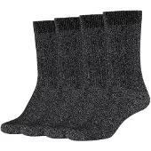 s.Oliver Chaussettes noir chiné