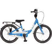 Bachtenkirch-Interbike vélo enfant 18" "Baxi" bleu, alu, équipement complet, Bachtenkirch
