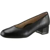 Ara Escarpins 'Flacher Pump Damen 12-11838-01 Echtleder in schwarz' noir