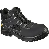 SKECHERS Work Trophus - LETIC Chaussures de travail pour homme 200002EC BLK Noir, pointure : 46 EU