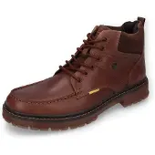 Camel active Bottines à lacets 'Lngs Peak' brun foncé