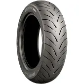 Bridgestone B02 G 130/70-16 TL, Pneus moto arrière