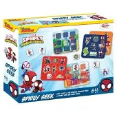 Top 1 Toys Grey Spidey en Super cumple - Seek
