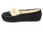 Gooce Mocassin 'Joia' crème / noir
