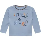 s.Oliver T-Shirt camel / marine / saphir / opal