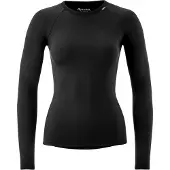 Gonso Base Long Sleeve Base Layer Noir 36 Femme