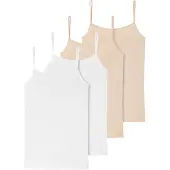 Schiesser Haut ' 95/5 Organic Cotton ' beige