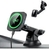 ESR Chargeur sans fil HaloLock (15 W), Chargeur sans fil, Noir