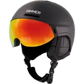 Sinner Montblanc Visor Helmet Noir L