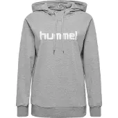 Hummel Go Logo Hoodie Gris XL Femme