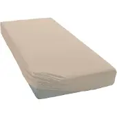 Cinderella Drap-housse Cinderella Taupe (Coton)-160 x 200 cm