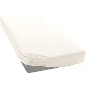 Cinderella Drap-housse Cinderella Ivoire (Coton)-120 x 200 cm