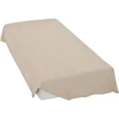 Cinderella Drap Cinderella Taupe (Coton)-240 x 260 cm (Lits-jumeaux)