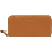 Marc O'Polo porte-monnaie Finja Zip Wallet True Camel marron clair