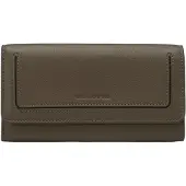 Marc O'Polo porte-monnaie Combi Wallet Pure Brown marron foncé