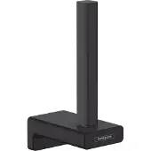 Hansgrohe Porte-rouleau de toilette de rechange, noir mat