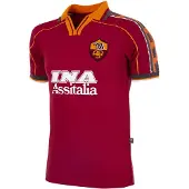 Copa - Maillot de football rétro AS Roma 1998-1999