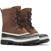 Sorel Bottes 'Caribou' marron / noir / blanc
