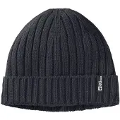 Jack Wolfskin Rib Knit Beanie Noir