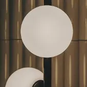 LedsC4 Perlina Lampadaire Black