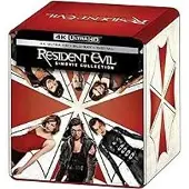 Import Resident Evil SteelBook Blu-ray 4K Ultra HD