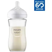 Philips AVENT Natural Response Glass SCY933/01 biberon 3-6 m 1 pcs
