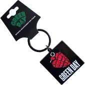 Green Day Grenade Logo Schlüsselanhänger