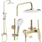 REA Kit De Douche Avalon Gold