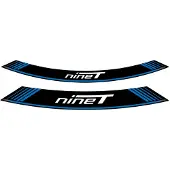 Puig 9133A Rim Strips Specials pour BMW R NINET Bleu