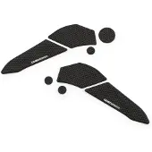 Puig 20291N Protecteur de réservoir latéral pour DUCATI MULTISTRADA 950 Noir