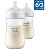 Philips AVENT Natural Response Biberon DUO SCY903/02 2 pc(s) Bouteilles