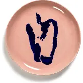 Serax Assiette Plate Serax Feast tableware by Ottolenghi Pink Blue 22,5 cm