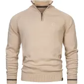 INDICODE JEANS Pull-over 'Swift' crème