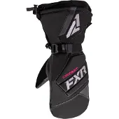 FXR Combat Leather Mitt Ladies Gants de motoneige