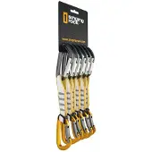 Singing Rock Colt 6 Pack Quickdraw Jaune