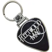 Fleetwood Mac Hommes, Porte-clés, Classic Logo Plectrum Schlüsselanhänger