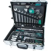 BRÜDER MANNESMANN 29077 Jeu D'outils Dans Un Chariot - 159 Pièces