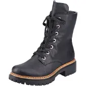 Rieker Bottines à lacets noir