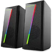 Esperanza Haut-parleurs USB 2.0 Led Rainbow Nortec