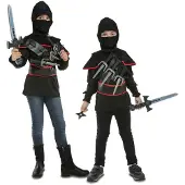 MOM Déguisement Enfant "je Veux être Un Ninja