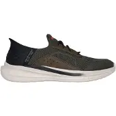 SKECHERS Slip-Ins: Slade - Cohen Sportief - Groen - Maat 42