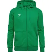 Hummel Veste de survêtement 'GO 2.0' jade / blanc